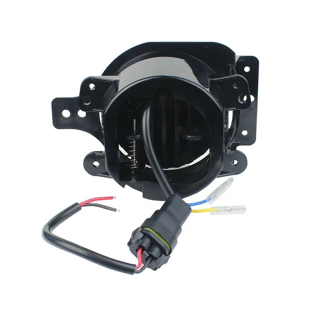 LED Fog Lights with Mounting Bracket for Jeep Wrangler JL 2018 2019 by InterCyprus Trading Ltd