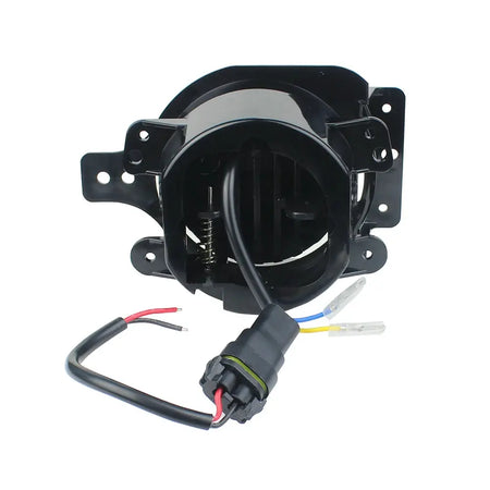 LED Fog Lights with Mounting Bracket for Jeep Wrangler JL 2018 2019 by InterCyprus Trading Ltd