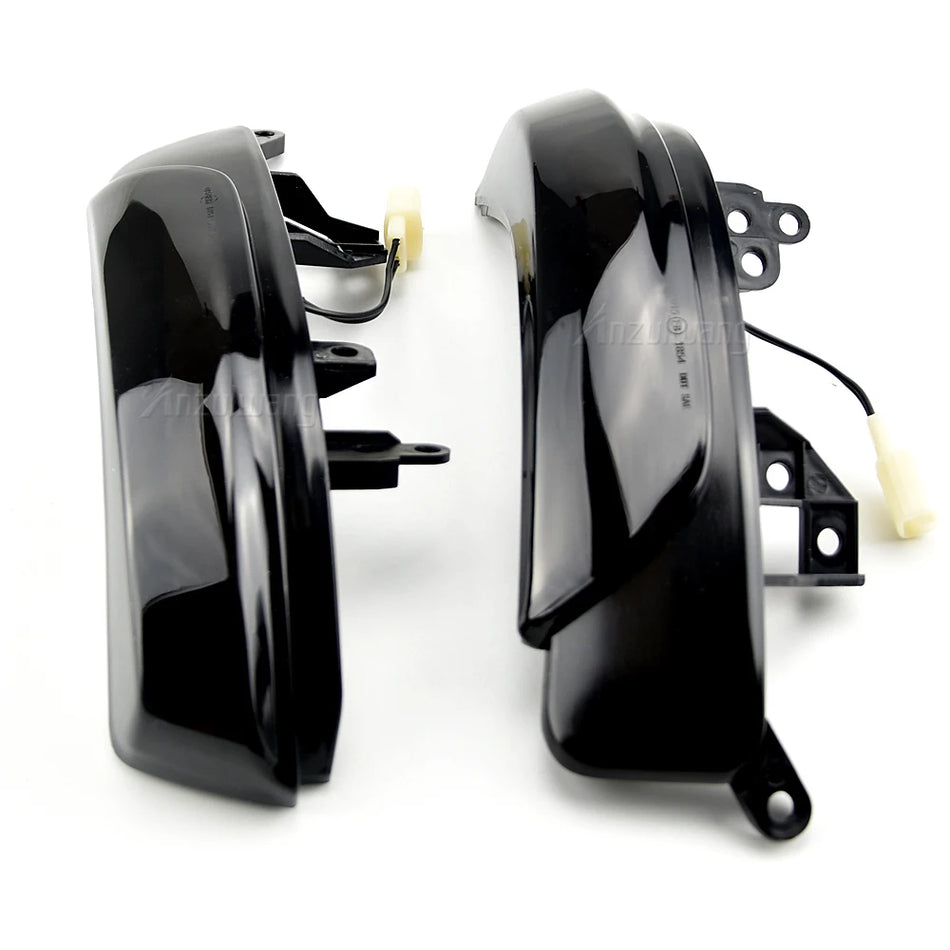 Dynamic LED Turn Signal Repeaters For Toyota Avalon Crown Prius IQ