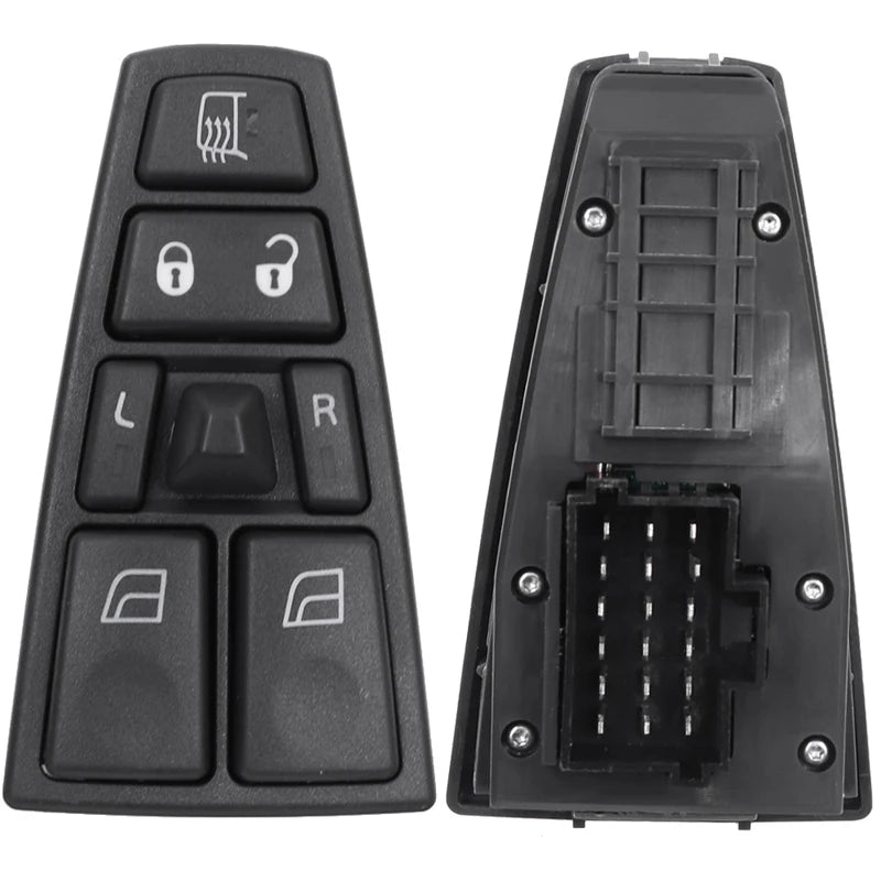 Volvo Truck FH12 FM VNL Passenger Side Power Window Switch Button, Plastic