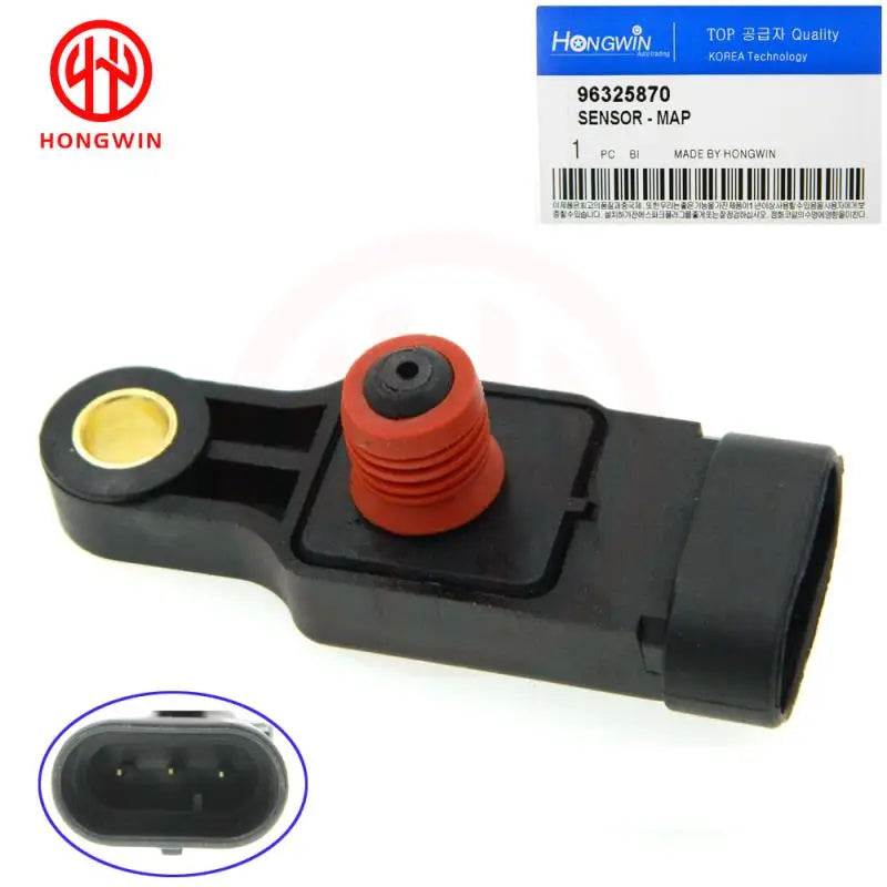 MAP-Sensor für Chevrolet Spark, Aveo, Matiz, Kalos 96325870 25184083
