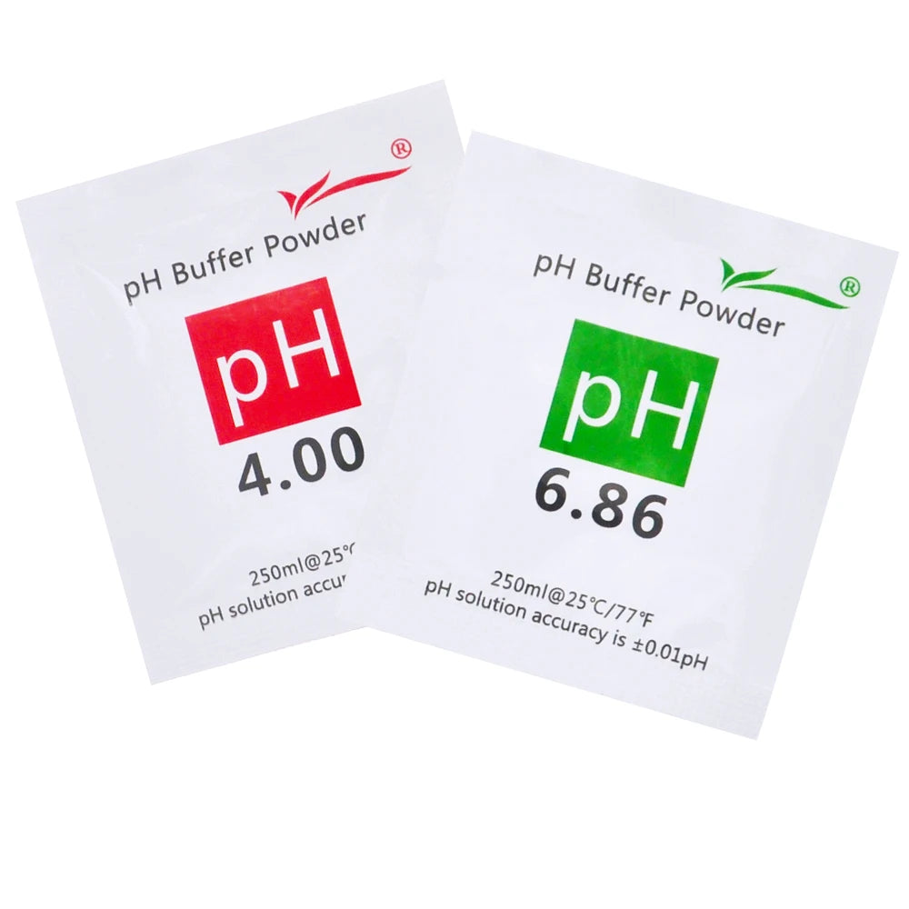 PH Buffer Powder 3 Pack For PH Meter &ndash; Calibration Ready