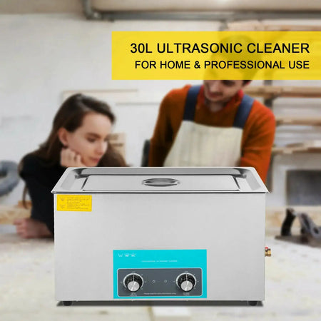 Portable Ultrasonic Cleaner 2To30L Electric For Home Office