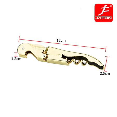 Viski KO418 Waiters Friend Corkscrew 3 In 1 Portable Opener