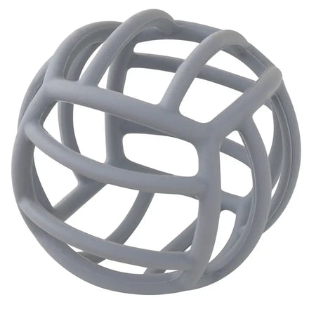 BPA Free Soft Silicone Teething Ball Toy for Infants 005-pebble