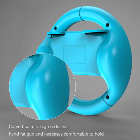 Nintendo Switch Joy-Con Steering Wheel Holder - Enhance Your Gaming Experience