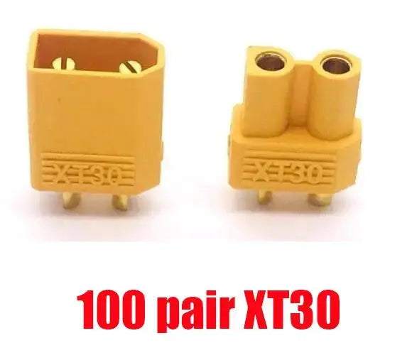 100 Pair High Quality XT60 XT-60 XT 60 XT30 XT90 Plug Male Female Bullet Connectors Plugs For RC Lipo Battery Wholesale Dropship by InterCyprus Trading Ltd