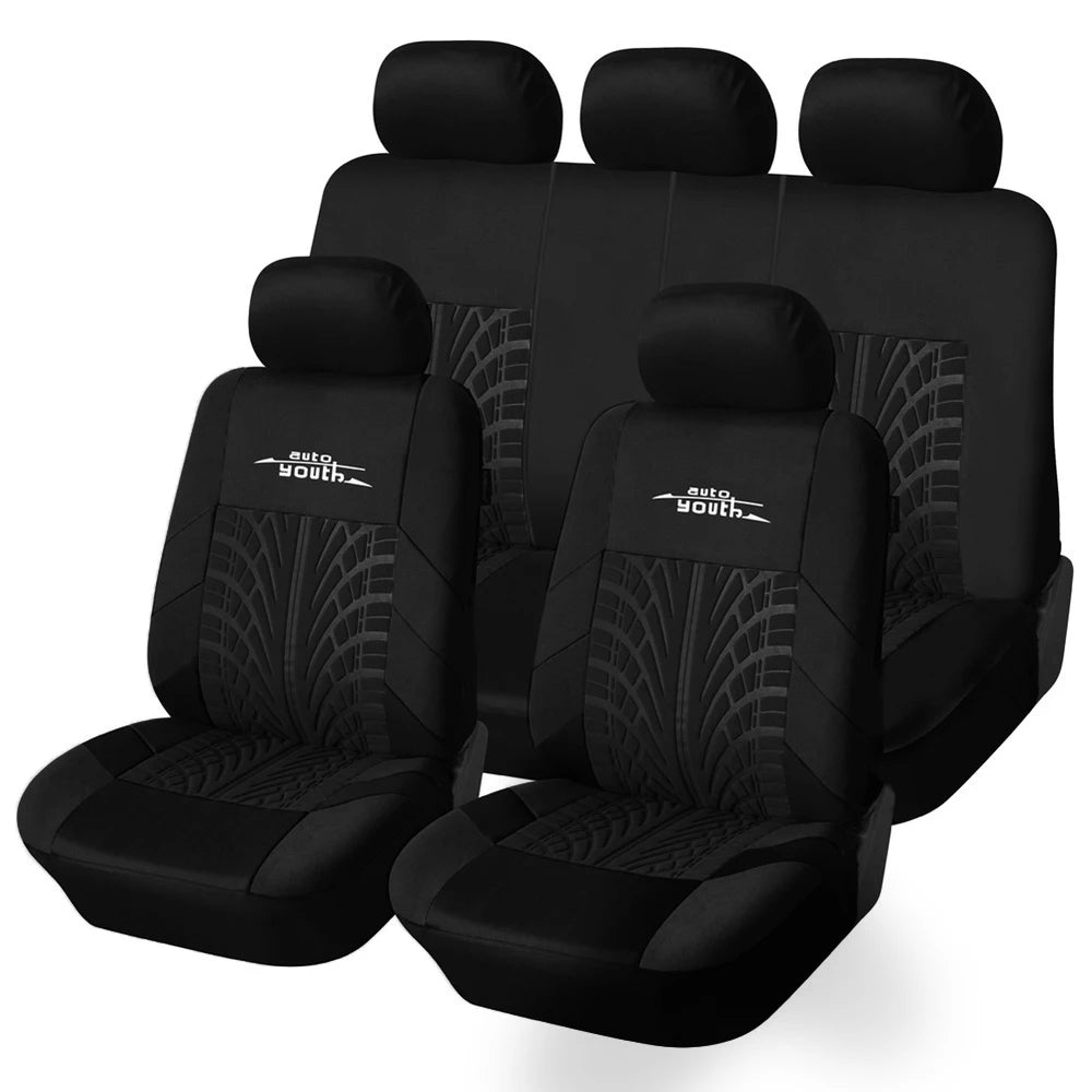Autoyouth Car Seat Covers Set &ndash; Universal Fit For Most Cars