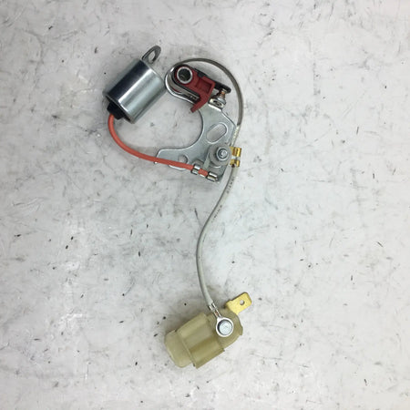 SherryBerg Points Condensor and Low Tension for MG Triumph Ford Mini.Landrover Jaguar Reliant Lucas 25D4 / 25D6 Distributors by InterCyprus Trading Ltd