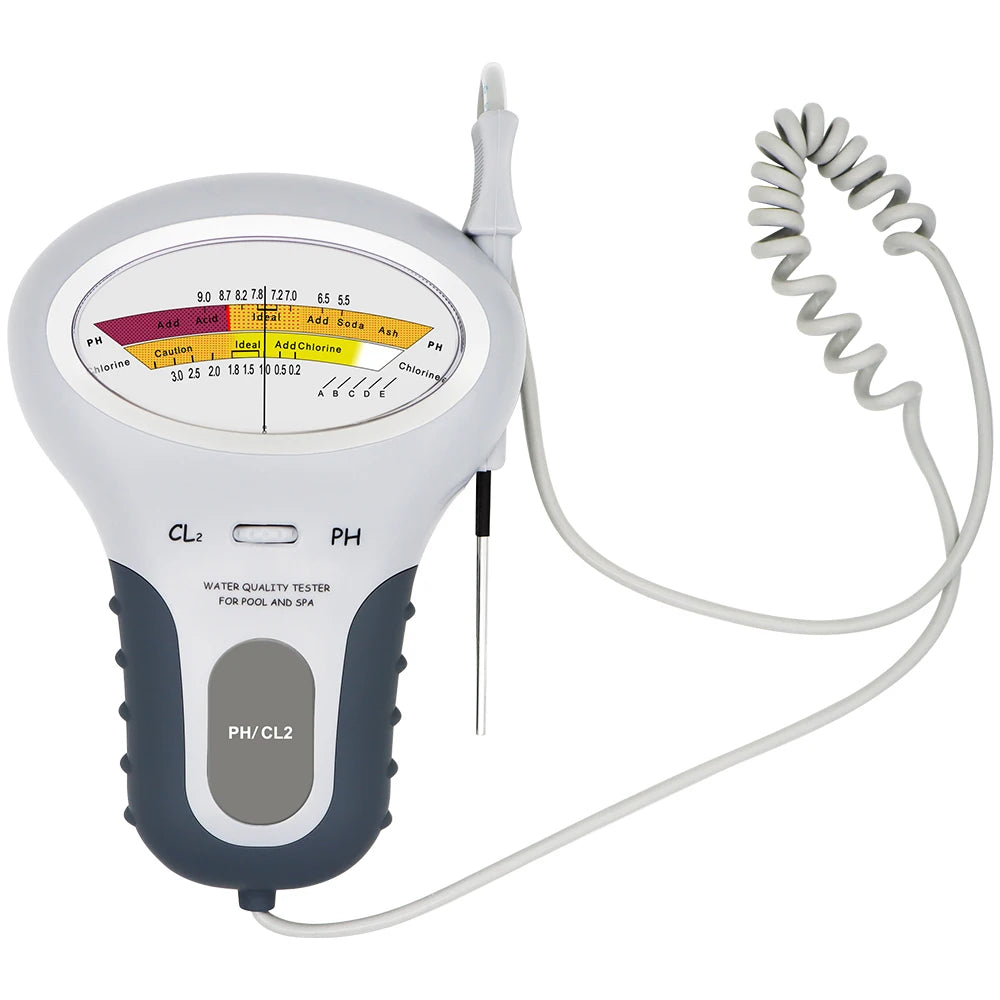 New 2 In 1 PH Chlorine Meter CL001 &ndash; PH Chlorine Tester P-102