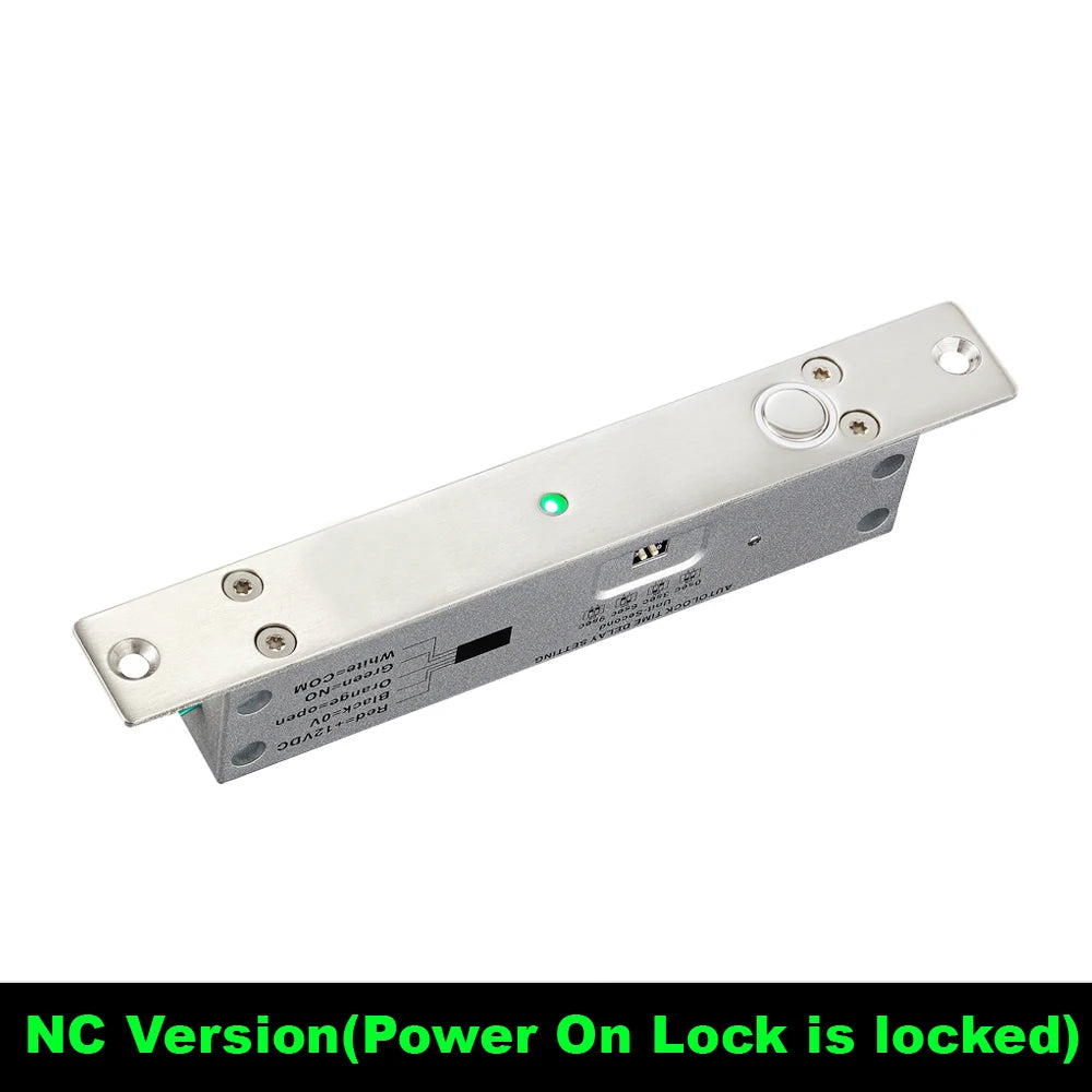 F160B &ndash; NC NO Fail Safe Electronic Mortise Lock Time Delay NC  Fail safe