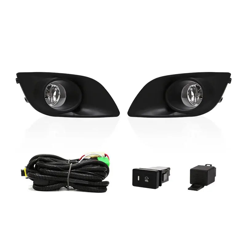 For Suzuki Swift 2011 2012 2013 2014 2015 2016 2017 Car LED Fog Light Day Time Running DRL Wires Harness Switch Waterproof by InterCyprus Trading Ltd