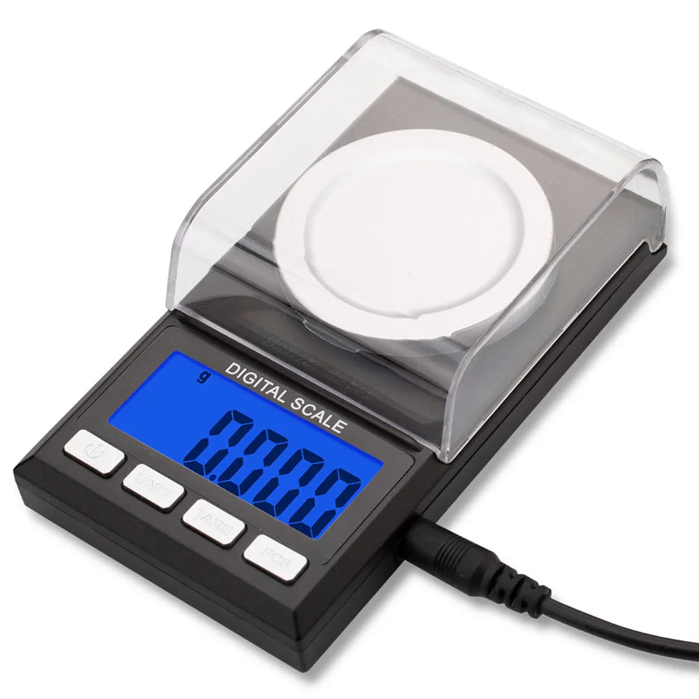 0.001g Digital Jewelry Scale 50/100g - Ultra-Precise