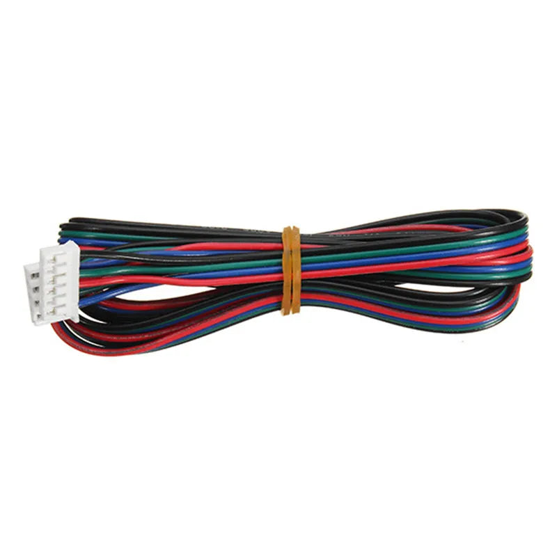 NEMA 17 Stepper Motor Cable Set &ndash; Reliable Connectivity for 3D Printers