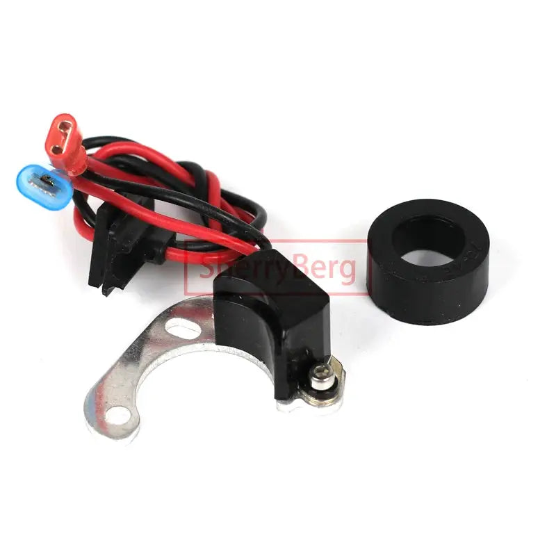 SherryBerg New Distributor Electronic IGNITION KIT fit for MG MGB & GT 62-74 Lucas 25D 25D4 4 CYLINDERS by InterCyprus Trading Ltd