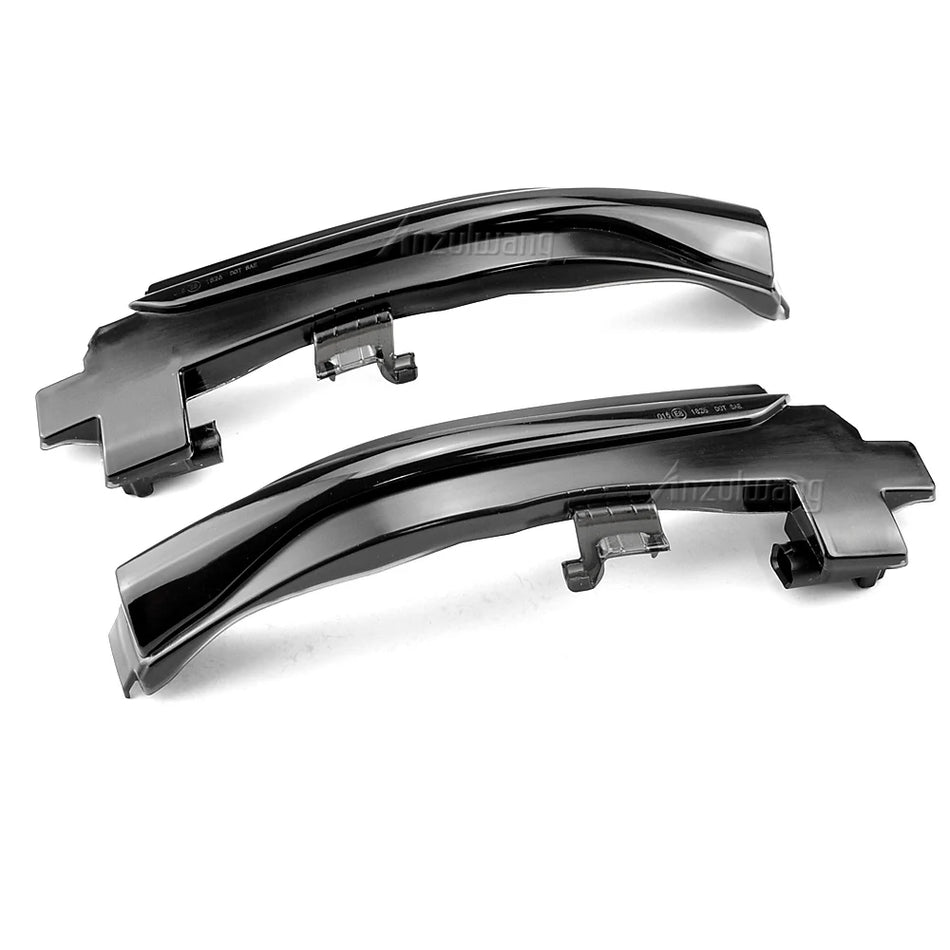 Lámpara de Señal de Giro Secuencial LED para Espejo Retrovisor para Volvo V40 V60 S60 V70