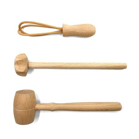 TTF00710 - Wooden Beech Kitchen Toys For Kids Safe Play