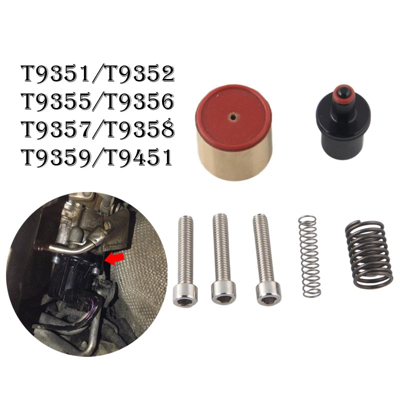 DV+ našumo nukreipimo vožtuvas aliuminio BMW, Ford, VW, Audi