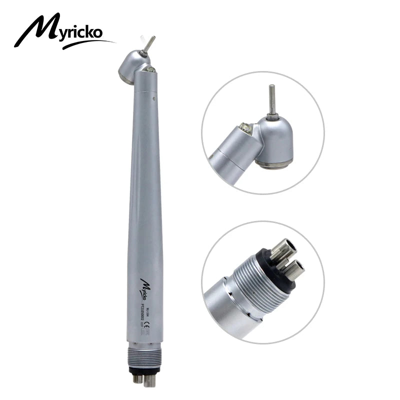 WJ-162 WJ-164 Handpiece &ndash; 45 Degree Dental LED Handpiece 4 hole led / CHINA
