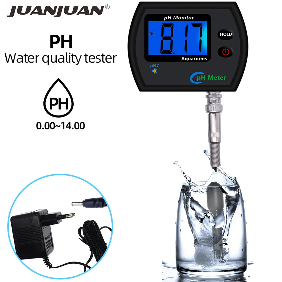 PH990 Digital PH Meter &ndash; Online Aquarium Quality Monitor US Plug