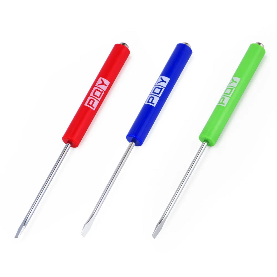 Șurubelniță Magnetică cu Clipsuri, Magnet Fendurat GJ001-QY