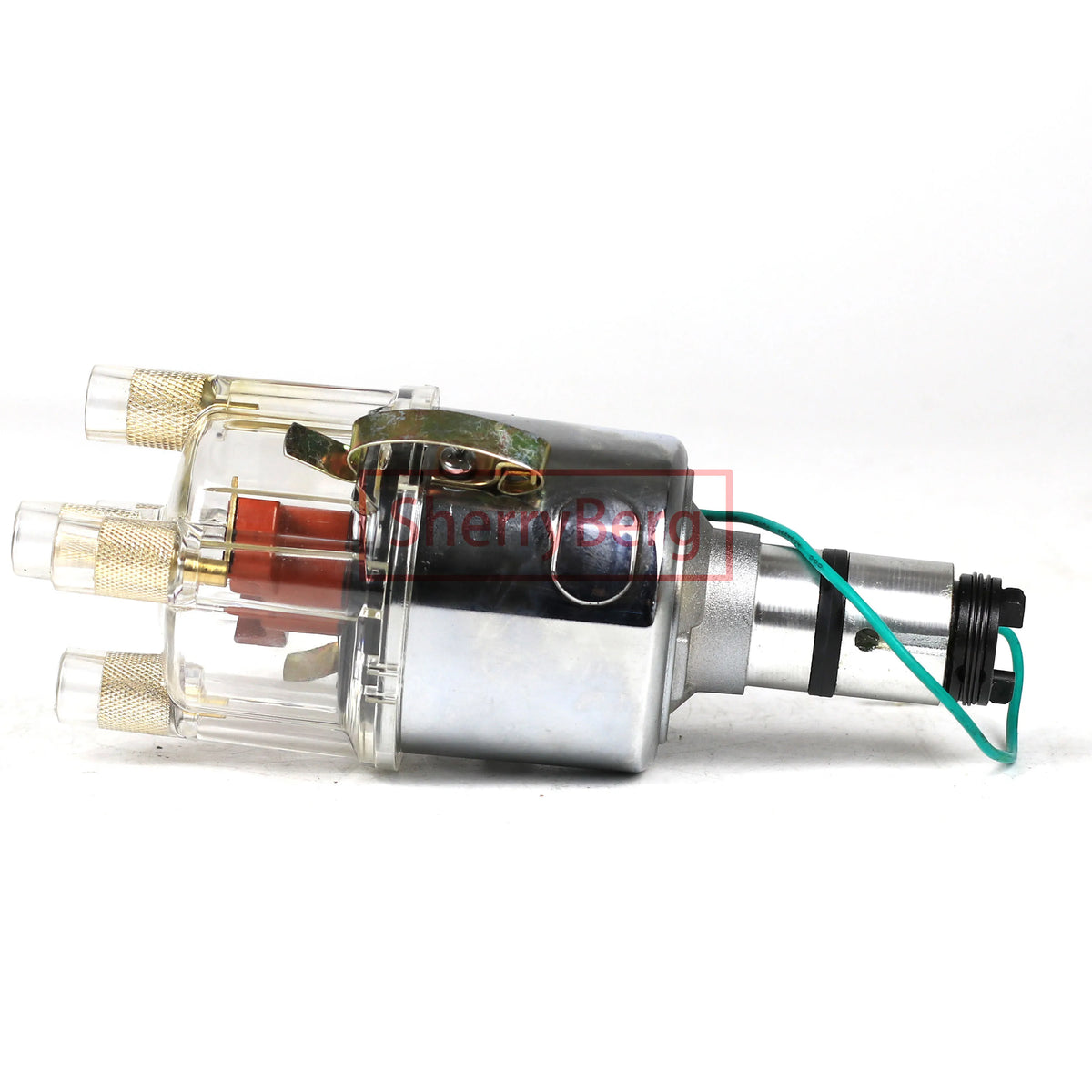 SherryBerg distributor for EMPI 9428 CHROME 009 CENTRIFUGAL DISTRIBUTOR STOCK CURVE for VW BUG Beetle GHIA THING BUS clean Model by InterCyprus Trading Ltd