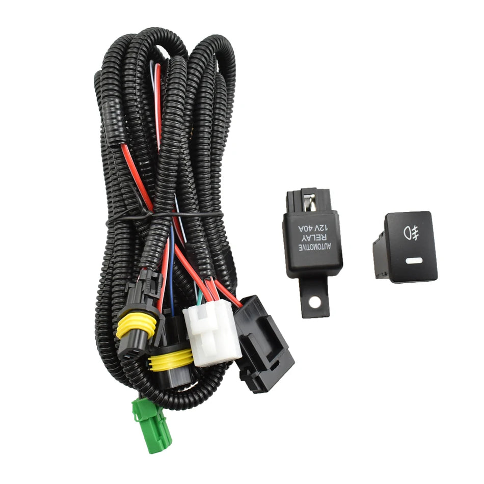 Miglas luktura montāža ABS plastmasā Toyota Corolla Axio Fielder 2007.