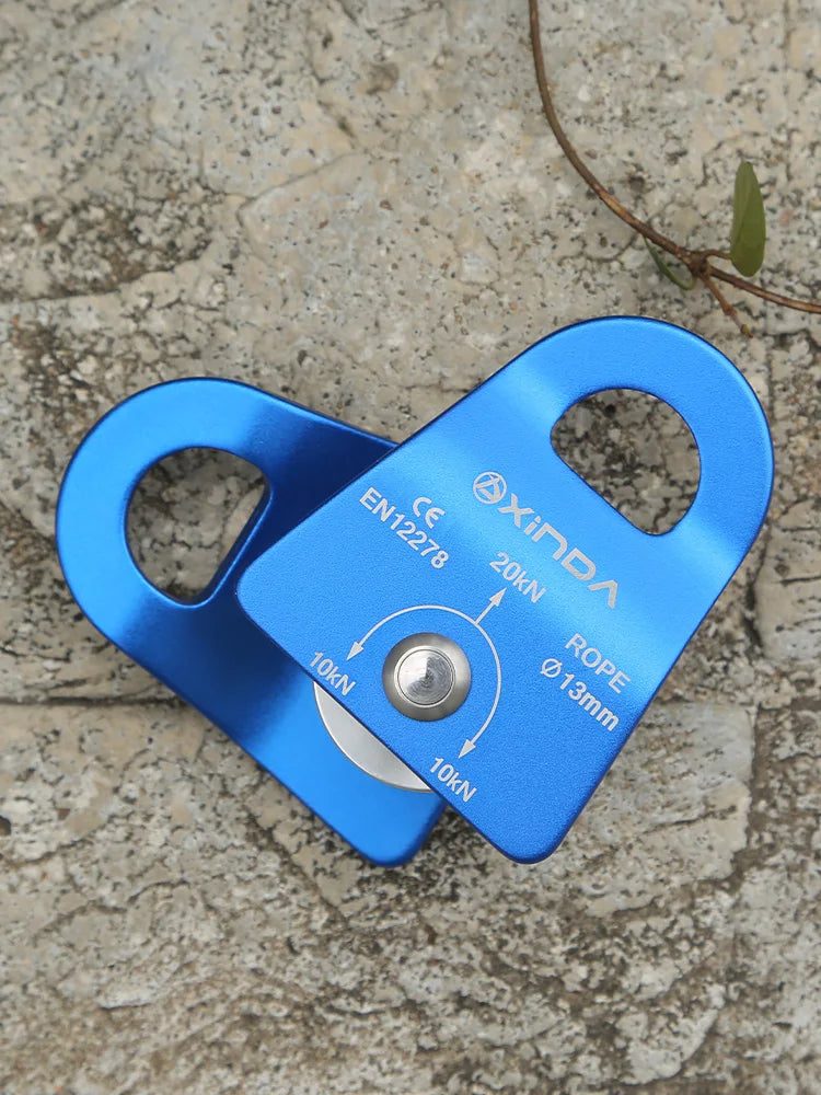 XD-8612 Pulley &ndash; Ultra Lightweight Rock Climbing Gear