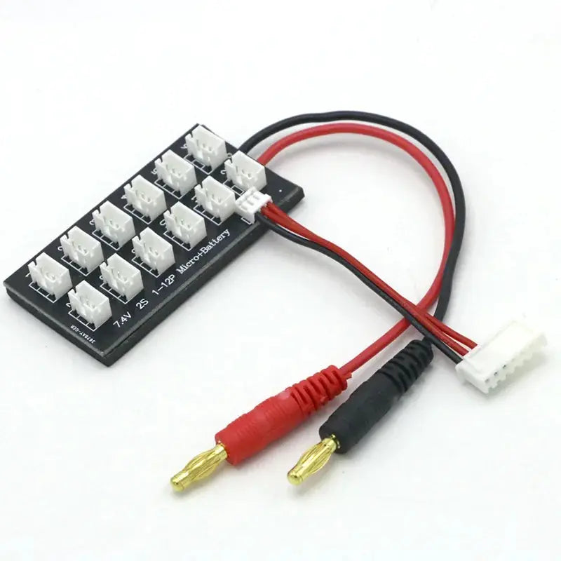 Rc 2-6S 2-8S T / XT60 / XT90 / XT30 /JST Lipo Battery Parallel Charging Board for Imax B6 B6AC B8 Quick Charge For Rc Models by InterCyprus Trading Ltd