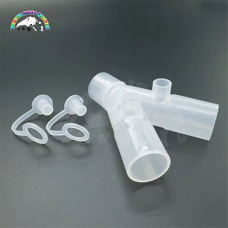 Anesthesia Breathing Circuit Connector &ndash; Corrugated Design