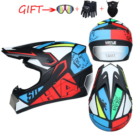 Safety Motocross Helmet &ndash; DOT Certified Lightweight Helmet