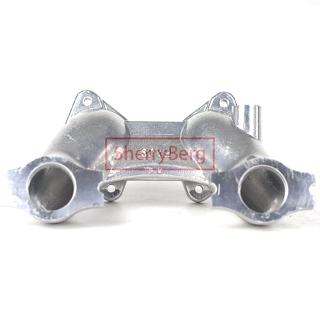 SherryBerg Intake Manifold for A series- Mini & Spridget FOR WEBER 40DCOE 40 45 DCOE DELLORTO DHLA 45DCOE Carb Throttle body by InterCyprus Trading Ltd