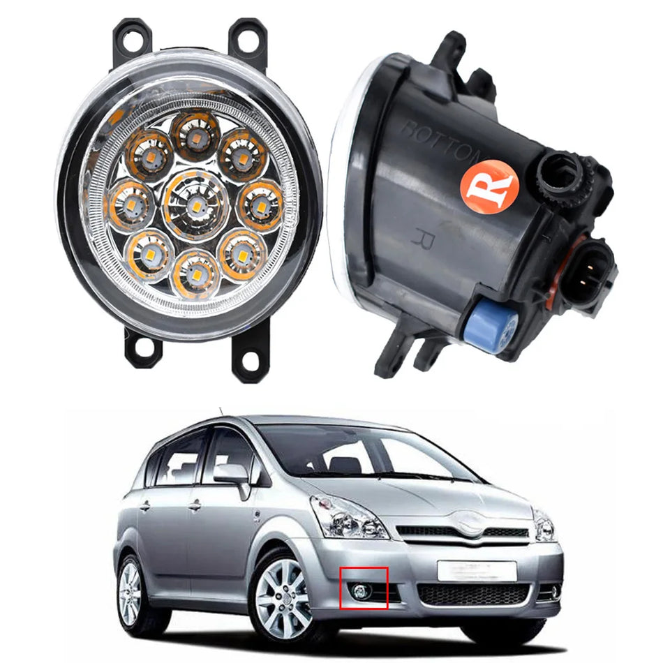 Meglenke za Toyota Corolla Camry Avensis Verso 12V H11 Halogen LED
