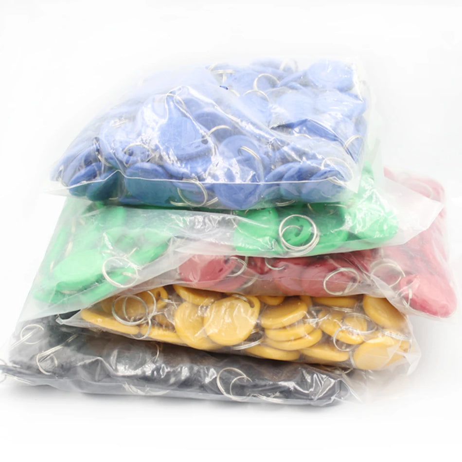 LUCKING DOOR EM4100 TK4100 RFID Keychain Tokens &ndash; Read-Only