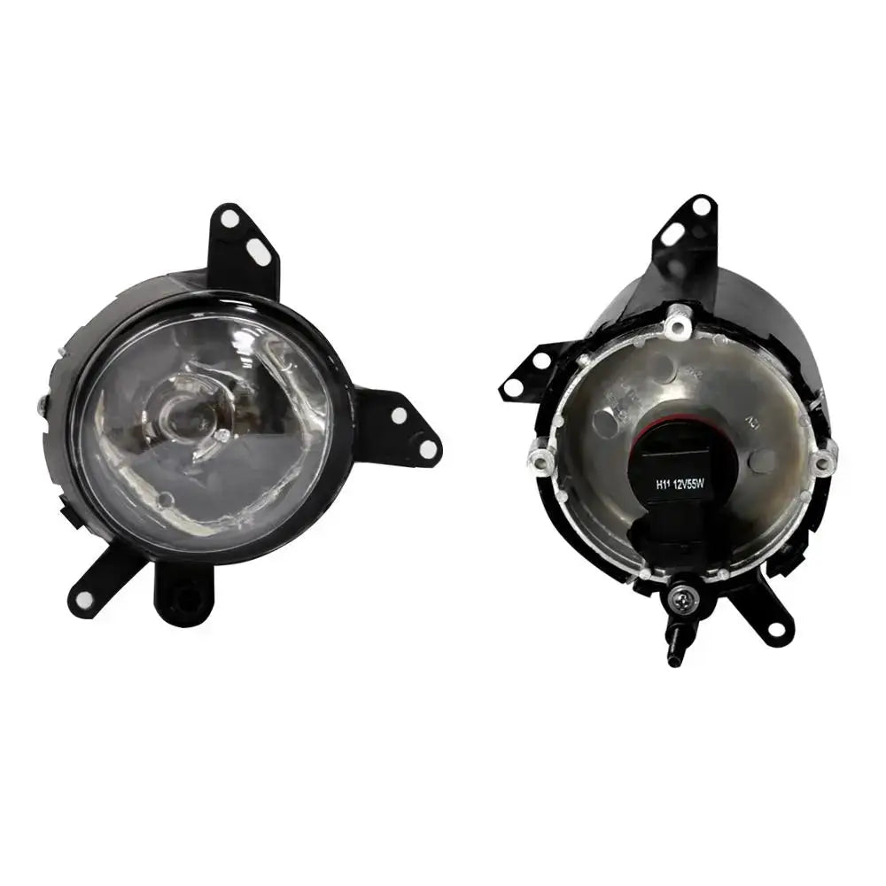 Fog Lights For Mitsubishi Lancer 2008 2009 2010 2011 2012 2013 Fog Lamp Harness Switch Front Driving Bumper Grille Super Bright by InterCyprus Trading Ltd