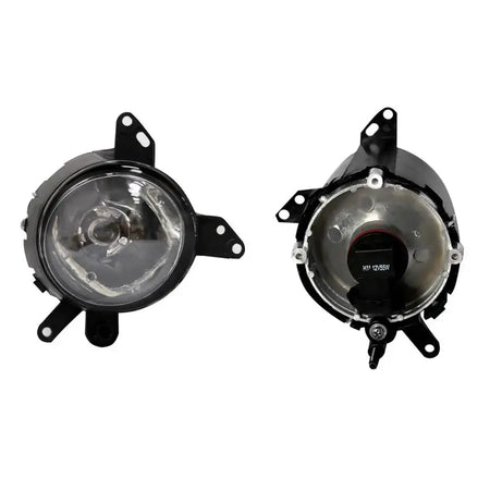 Fog Lights For Mitsubishi Lancer 2008 2009 2010 2011 2012 2013 Fog Lamp Harness Switch Front Driving Bumper Grille Super Bright by InterCyprus Trading Ltd