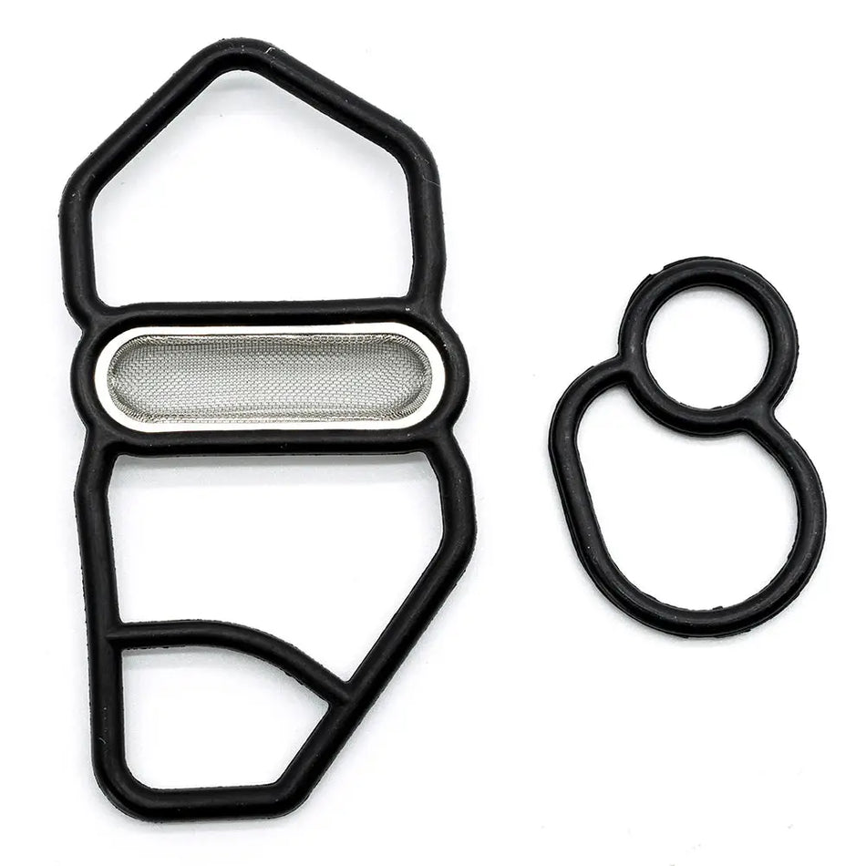 Upper + Lower VTEC Spool Valve Solenoid Gasket Kit for Honda Civic GSR NSX D16Z6 B18C1 B16A2 B18C5 36172-P08-015 15825-P08-005 by InterCyprus Trading Ltd