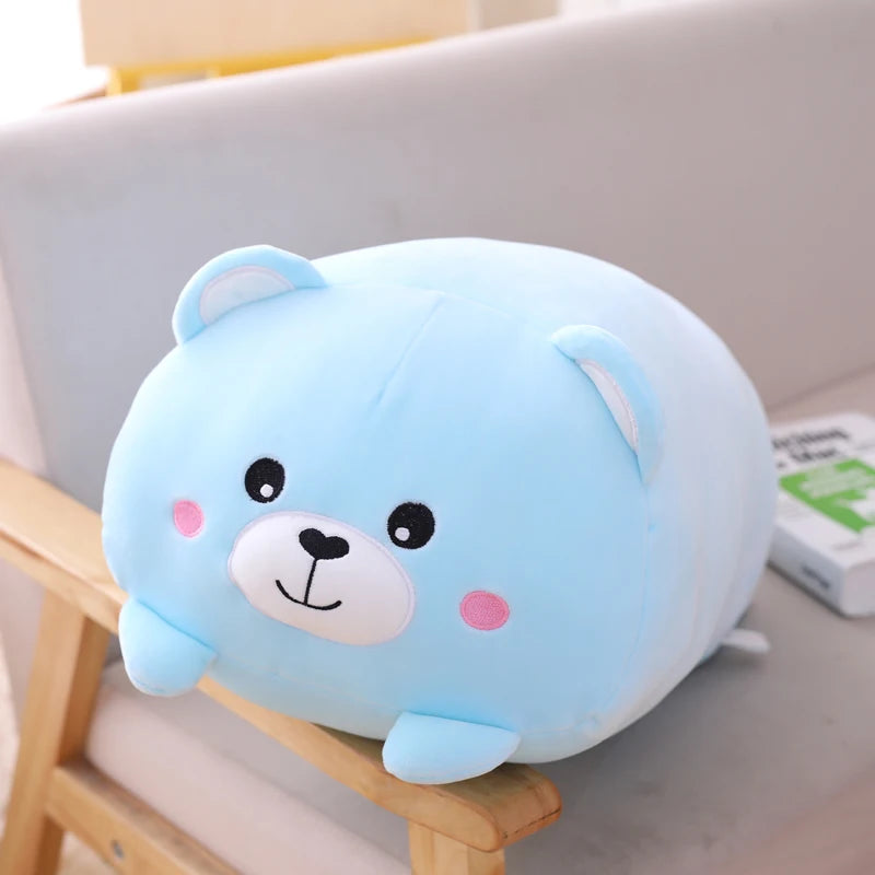 Kawaii Plush Animal Pillows - 9 Styles of Soft Stuffed Toys 3 / 20cm