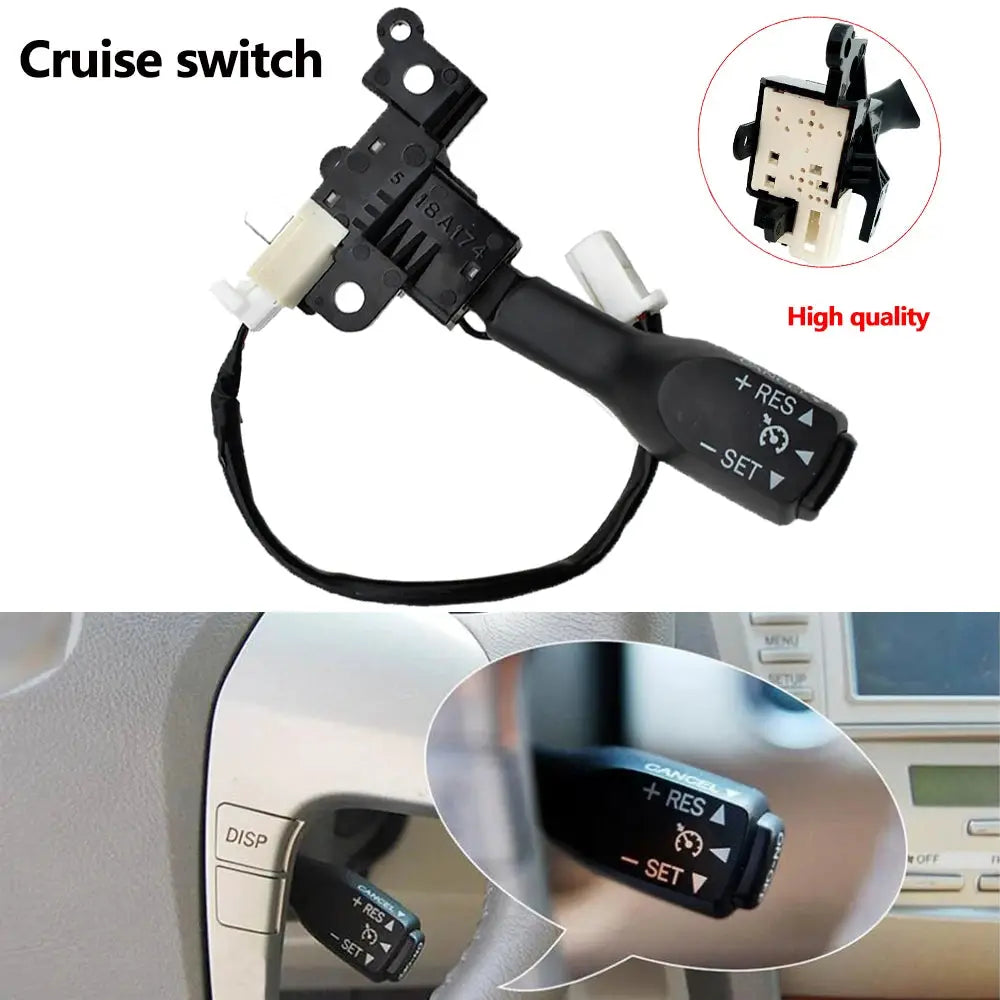 Cruise Control Switch 84632-34011 45186-0G030-E0 45186-0G030 For Toyota Land Cruiser Prado 10-17 by InterCyprus Trading Ltd