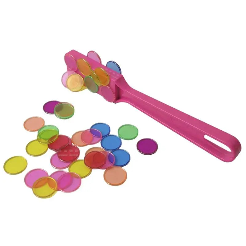 100PCS Magnetic Circular Sheets &ndash; Engaging Color Learning Toy