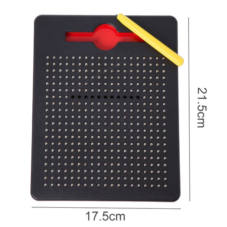 Kids Magnetic Writing Board Toy &ndash; Montessori Learning BOS10201 mini black