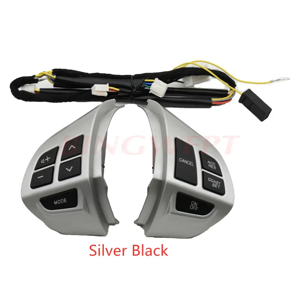 Steering Wheel Volume Sound Button Fit for MITSUBISHI LANCER OUTLANDER ASX 2007-2011 by InterCyprus Trading Ltd