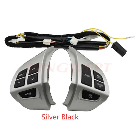 Steering Wheel Volume Sound Button Fit for MITSUBISHI LANCER OUTLANDER ASX 2007-2011 by InterCyprus Trading Ltd
