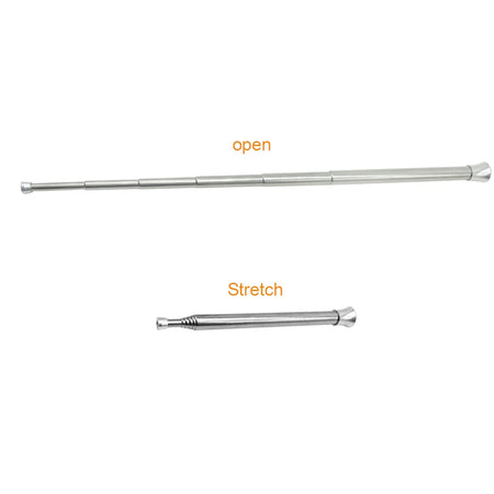 Outdoor camping Blow Fire Tube Blowpipe Collapsible High Effective Tiny Beach Garden Tool Camping Equipment Blowing Fire Stick