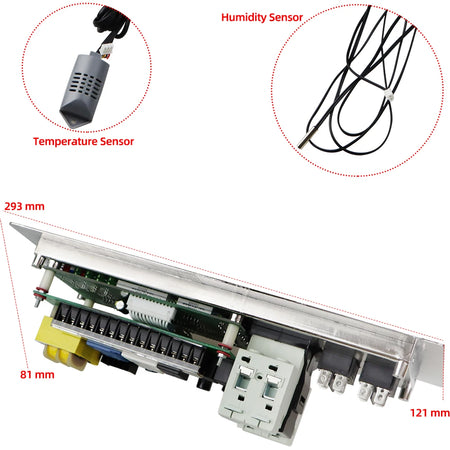 XM-18E Full Automatic Incubator Controller &ndash; Stable Temp