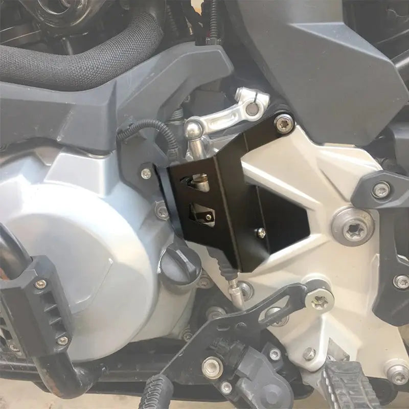 Motorcycle Gear Shift Lever Protective Cover Rear Brake Master Cylinder Guard For BMW F850GS F750GS ADV F750 F850 GS Adventure by InterCyprus Trading Ltd
