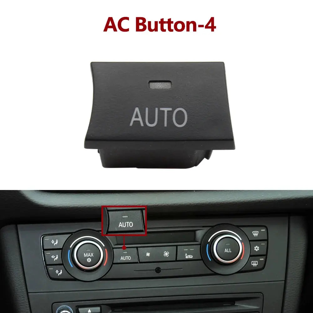 Car Air Conditioning AC Ventilation Adjust Switch Button For BMW 1 3 X1 X3 Series E82 E88 E84 E90 E91 E92 E93 F25 64119344143 by InterCyprus Trading Ltd