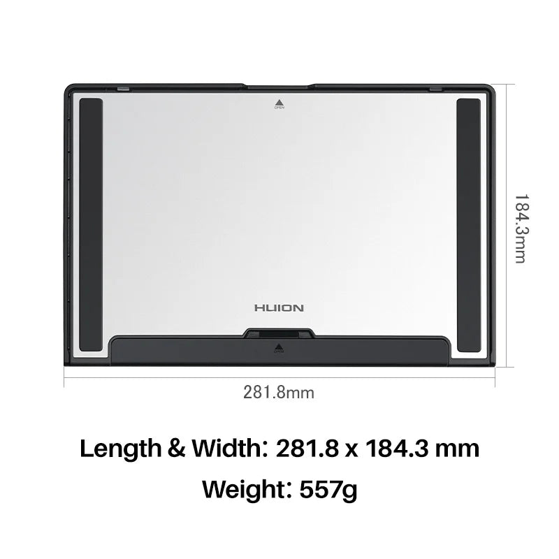 Nastaviteľný kovový stojan pre Huion Kamvas 12/13 Pro, viacuhlový držiak