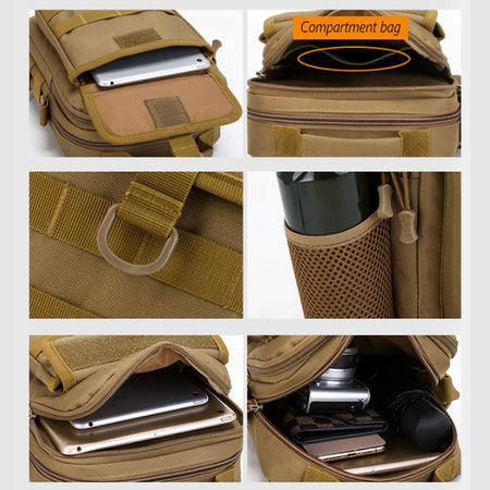Tactical Waist Bag Molle &ndash; Waterproof Outdoor Companion