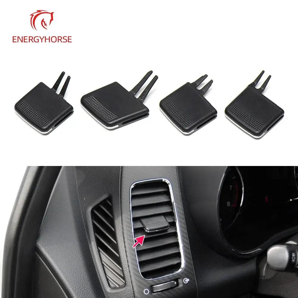 For Kia K3 2011-2018 Front A/C Air Vent Outlet Tab Clip Repair Kit ABS+PC Material Auto Car Accessory by InterCyprus Trading Ltd